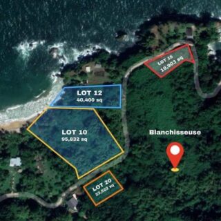 Residential lot for sale in Blanchisseuse