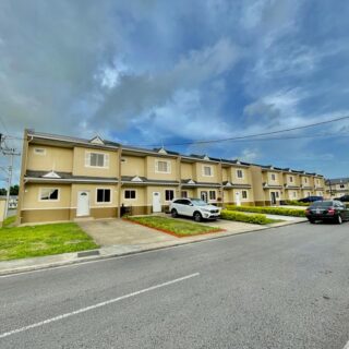 NEW 3 BED TOWNHOUSE, GATED COMMUNITY, CUNUPIA