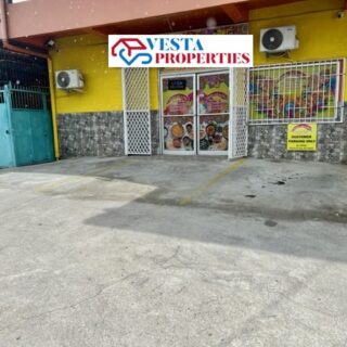 Commercial Space – Tunapuna