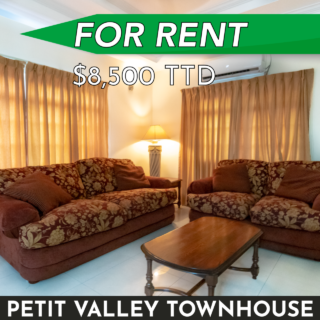 Petit Valley Townhouse for Rent: 4 Bed, 3.5 Bath, Fully-Furnished