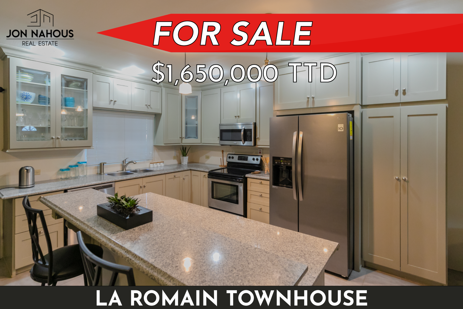 La Romain Townhouse for Sale: 3 Bed, 2.5 Bath, Furnished | My Bunch of Keys