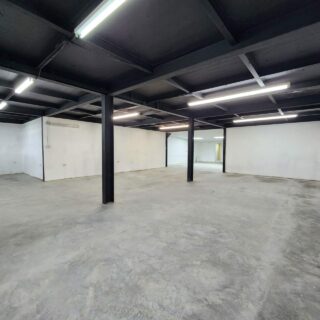 commercial space for rent couva, warehouse space, small warehouse for rent, commercial rental south trinidad, affordable commercial space for rent