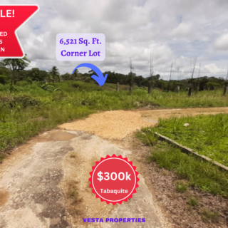 Land for Sale – Tabaquite