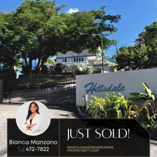 Hillsdale Townhouse, St. Lucien Road, Diego Martin