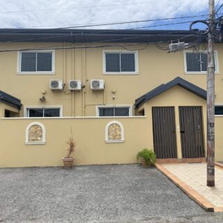 Semi-Furnished Two Bedroom Townhouse – Coconut Drive