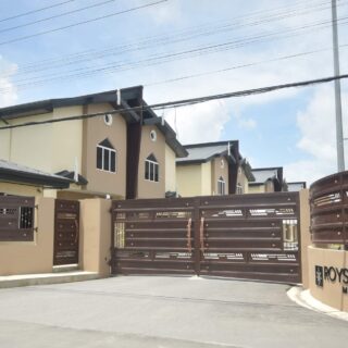 Roystonia Mews, Piarco 🏡 3Bed/2.5Bath Contemporary Luxury Townhouses 2.25M