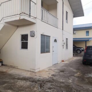 Two-bedroom apartment for rent in Chaguanas