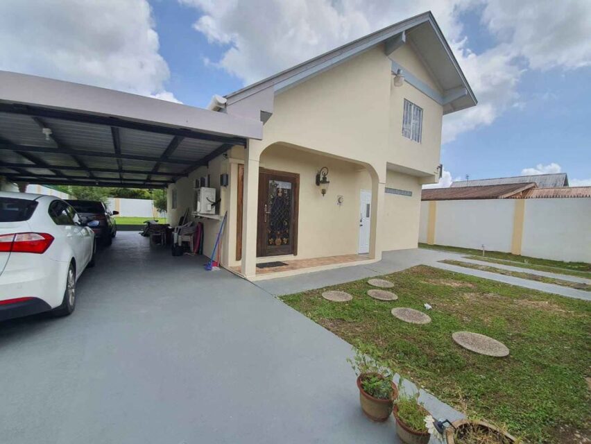HOUSE FOR SALE: ROYSTONIA, COUVA TT$1.7M