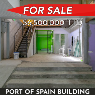 Port of Spain Plaza for Sale: 7 Rooms, 3 Baths, Unfurnished