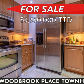 One Woodbrook Place Townhouse for Sale: 3 Beds, 2.5 Bath, Unfurnished