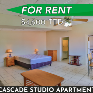 Cascade Studio Apartment for Rent: 1 Bed, 1 Bath, Fully-Furnished