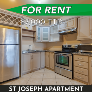 St Joseph Apartment for Rent: 3 Beds, 2 Baths, Semi-Furnished