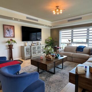 FOR SALE – Tower 3, One Woodbrook Place, 3 Bedroom Apartment – TTD$7.2M