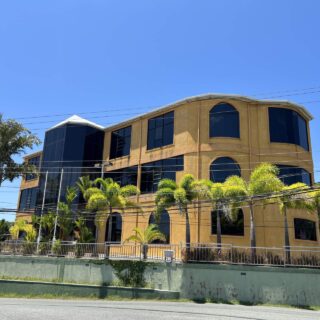 Tobago, Scarborough Commercial Building