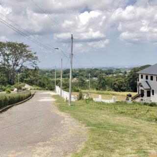 📍This fully approved residential land is located in Montserrat Place, Tortuga, Grand Couva✨