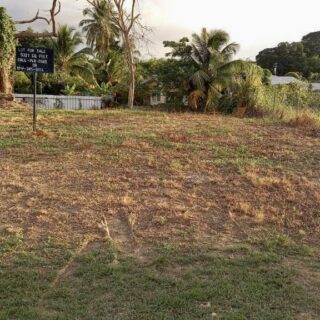 🌟Land For Sale🌟 📍 Located in Sarita Park, off Providence Circle, Arima in close proximity to ALL AMENITIES!