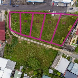 Land For Sale – Rahaman Development, Off Dumfries Road, La Romaine – $6.7MTT