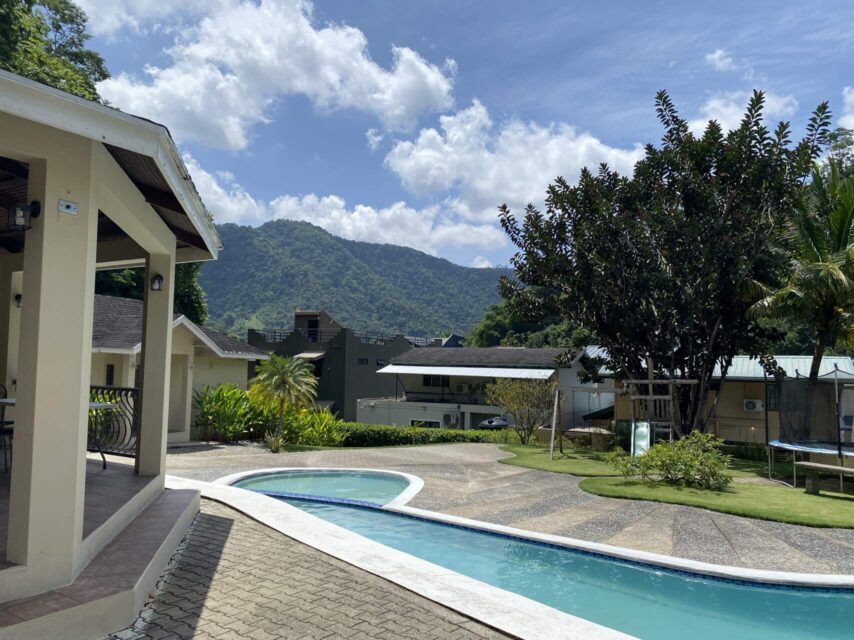 Maraval land for sale in Family friendly gated community Villas of Les Boix.