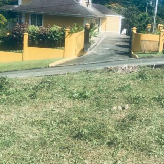 Land For Sale Tobago – Alex Avenue Courland Bay Resort, Plymouth