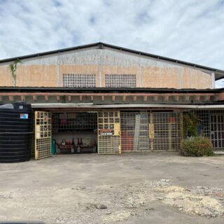 Cor. La Croix Avenue And Malabar Road, Arima Factory For Sale