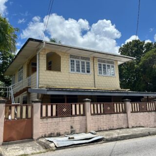 House for Sale – Prizgar Road, San Juan TT$1.1 Mil