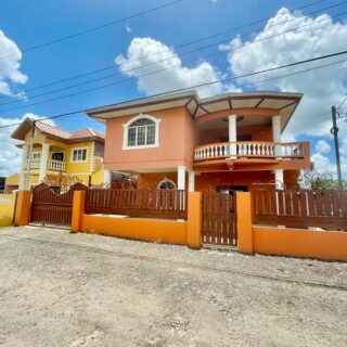 SPACIOUS UNFURNISHED 6 BED TWO STOREY HOUSE, CHAGUANAS