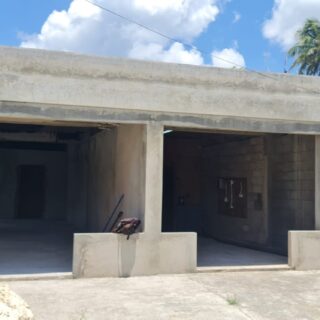 Moruga Commercial Space For Rent ,Main Road Property.