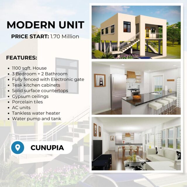 Brand New Cunupia House-Modern Unit-Welcome Estate