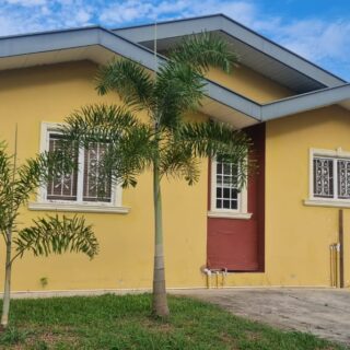 CHAGUANAS 2 BEDROOM -APARTMENT FOR RENT $4,500.00 monthly