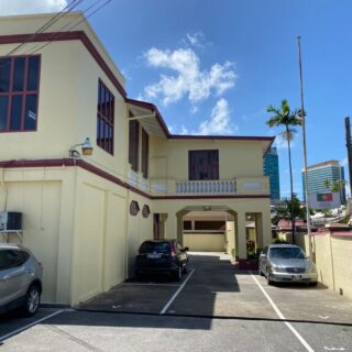 Office Space for Rent – Richmond Street Port of Spain TT$2,000
