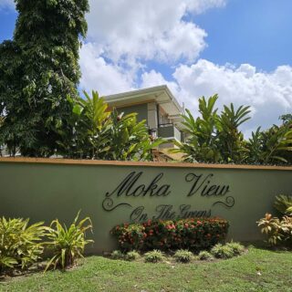 Moka View on the Greens -Rental $13,500 (fully furnished)