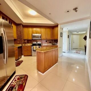 3 Bed One Woodbrook Place for Rent