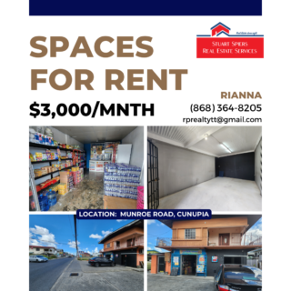 Great Value – Munroe Road Commercial Spaces