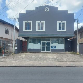 COMMERCIAL SPACE FOR RENT: Tunapuna 1,000 SQ FT — TT$10K