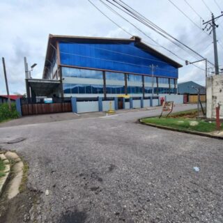 TRINCITY INDUSTRIAL ESTATE NEWLY BUILT BUILDING WITH 3 FLOORS 6500SF EACH $52000