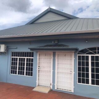 Semi furnished 2 Bedrooms and 1 Bedroom Apartments – Longdenville, Chaguanas