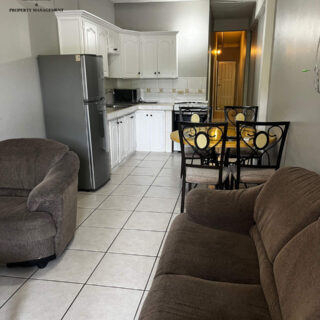 Chaguanas 2 Bedroom Furnished Apartment