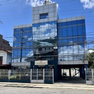 MODERN 3 STORY COMMERCIAL OFFICE BUILDING LOCATED ON MUCURAPO ROAD-PORT OF SPAIN