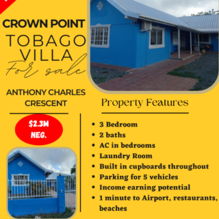 Crown Point Villa