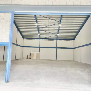 Prime Commercial Warehouse in Aranguez – 4 Units