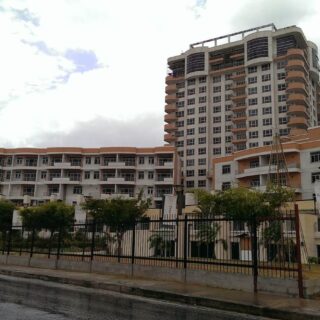 🔷One Woodbrook Place 2-bedroom (Podium 4A) Unit for Sale – $3.3 negotiable