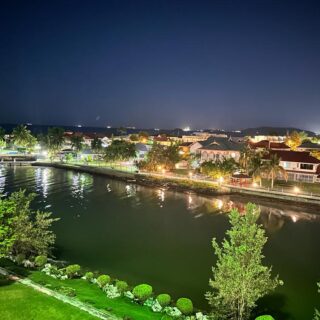 La Riviera Three Bedroom Semi-furnished Apartment for Rent