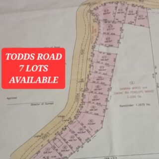 TODDS ROAD  / LAND & PAYMENT PLAN