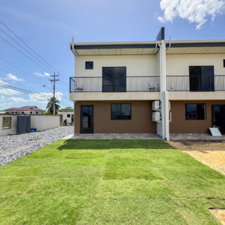 NEW DEVELOPMENT FOR SALE – THE PILLARS – BEJUCAL ROAD CHAGUANAS