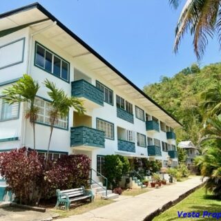 Furnished 1 Bedroom Apartment – Maraval