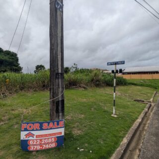 Land Sale : #1 Central Park, Couva “Lot 31”