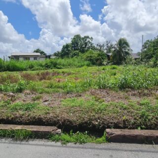 Cunupia  Freehold Land – $1.6M