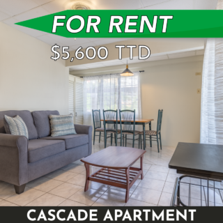 Cascade Studio Apartment for Rent: 1 Bed, 1 Bath, Fully-Furnished