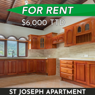 St Joseph Apartment for Rent: 3 Bed, 2 Bath, UNFURNISHED