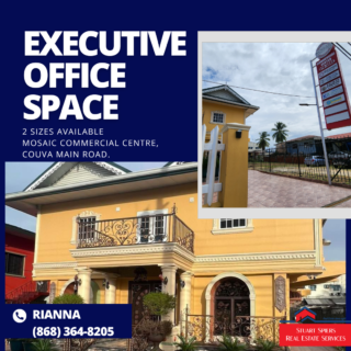 🌟 Exclusive Executive Offices on Couva Main Road